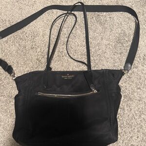 Kate Spade Black Diaper Bag